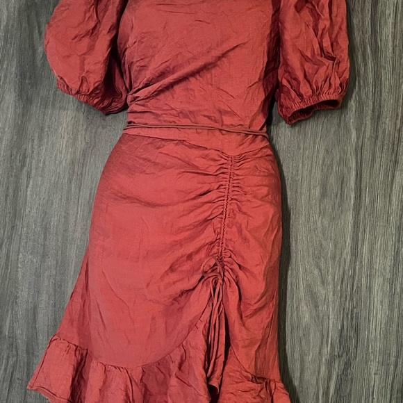 RHODE PUFF SLEEVE STRAPPY
BACK DRESS - Picture 5 of 11